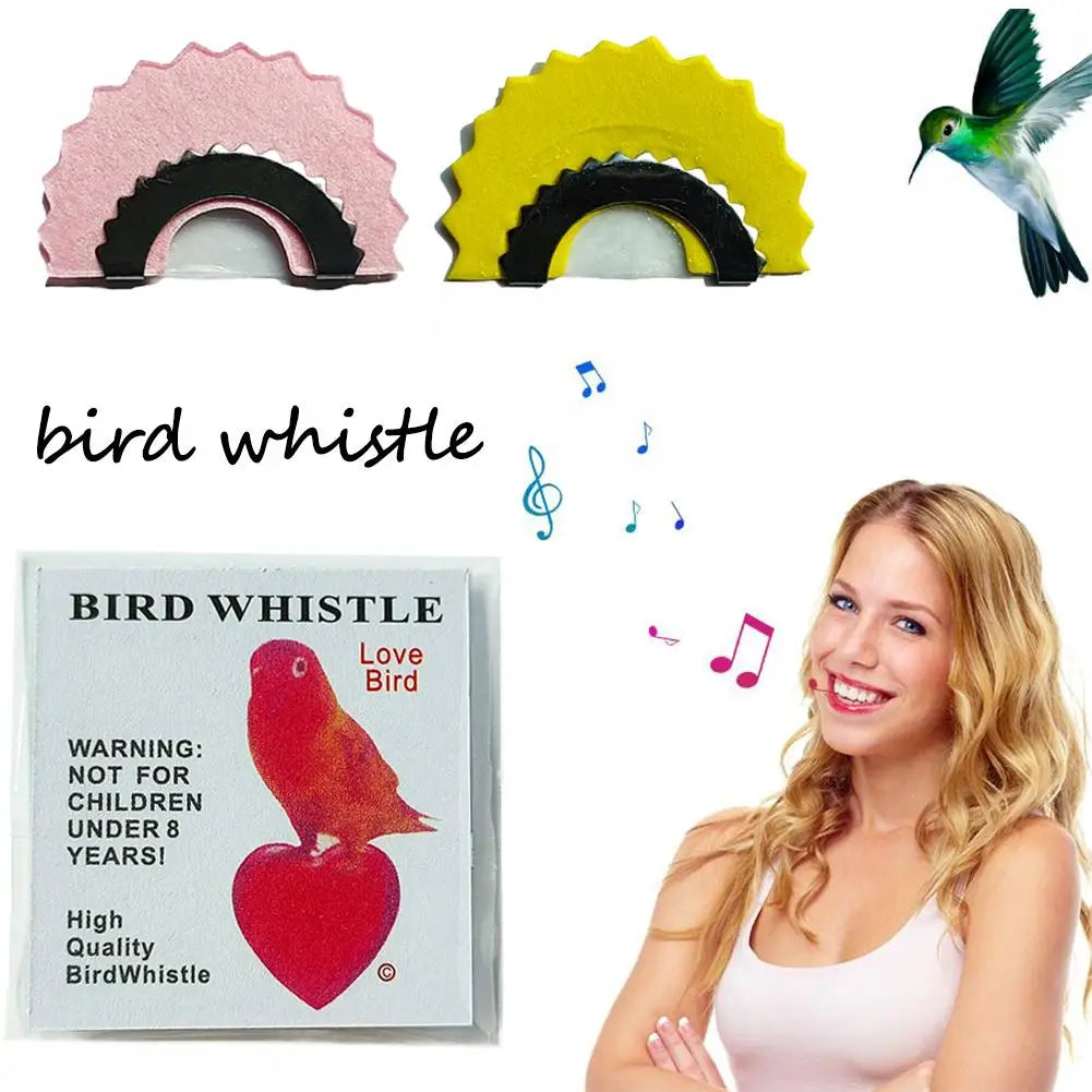 Magic Bird Whistle Noisemaker – Hidden Mouth Trick Toy Novelty Trick Toy Axl