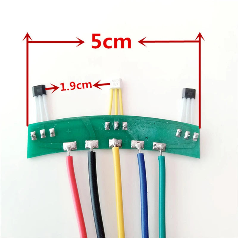 E-Bike 213 Motor Hall Sensor Board 60 Degree | Hub Motor Motor Hall Sensor Axl