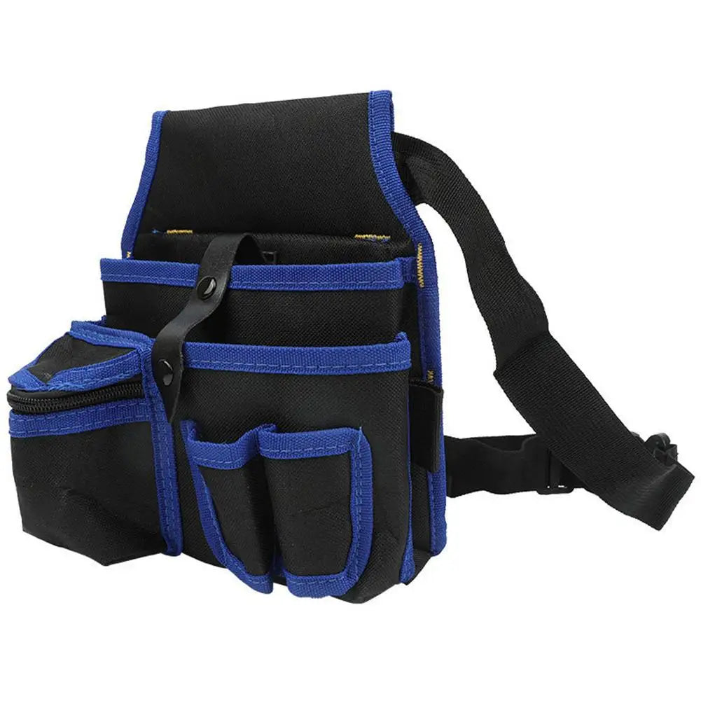 Electrician Tool Belt Bag – Oxford Cloth Waist Pouch Organizer Tool Belt Bag Axl M C