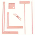 6-Piece Bookbinding & Scrapbooking Starter Tool Kit Bookbinding Craft Kit Axl Pink