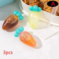 Mini Condiment Squeeze Bottles – Portable Sauce Jars Set 3/4 Pc Condiment Squeeze Bottles Axl A 3pcs
