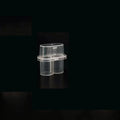 3ml Vial Storage Case – 2-Grid Clear Freezer Box for Lab Use Vial Storage Case Axl 1PC