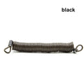2.5m Disc Lock Reminder Cable – Coiled Spring Wire for Bikes Disc Lock Reminder Cable Axl black