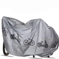 PEVA Bicycle & Motorcycle Cover – Waterproof, UV & Dustproof Bike Protective Cover Axl GRAY