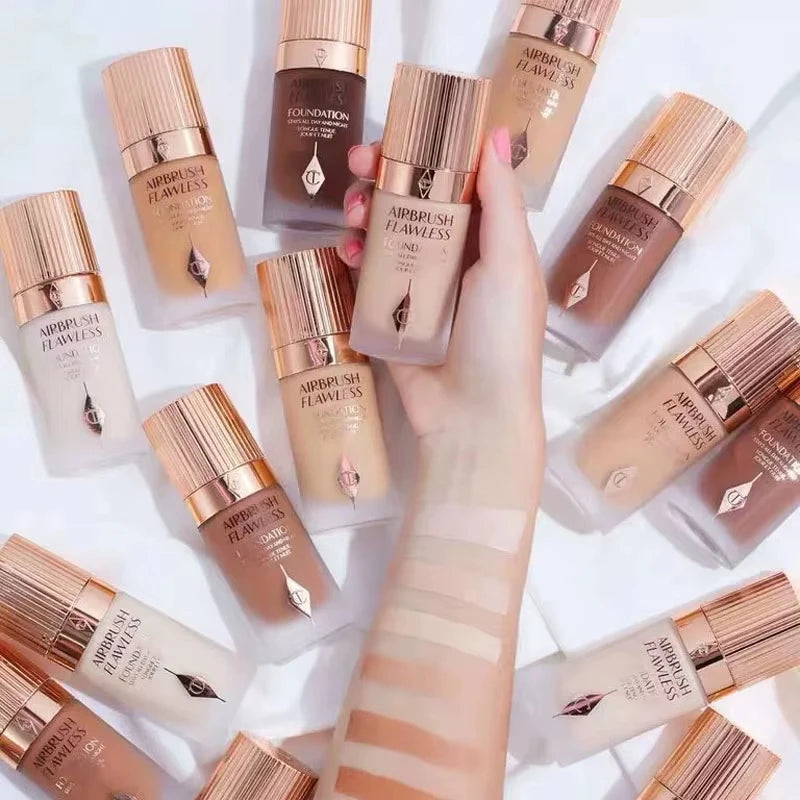 Charlotte Tilbury Liquid Foundation Concealer & Contour Set Makeup Set Axl