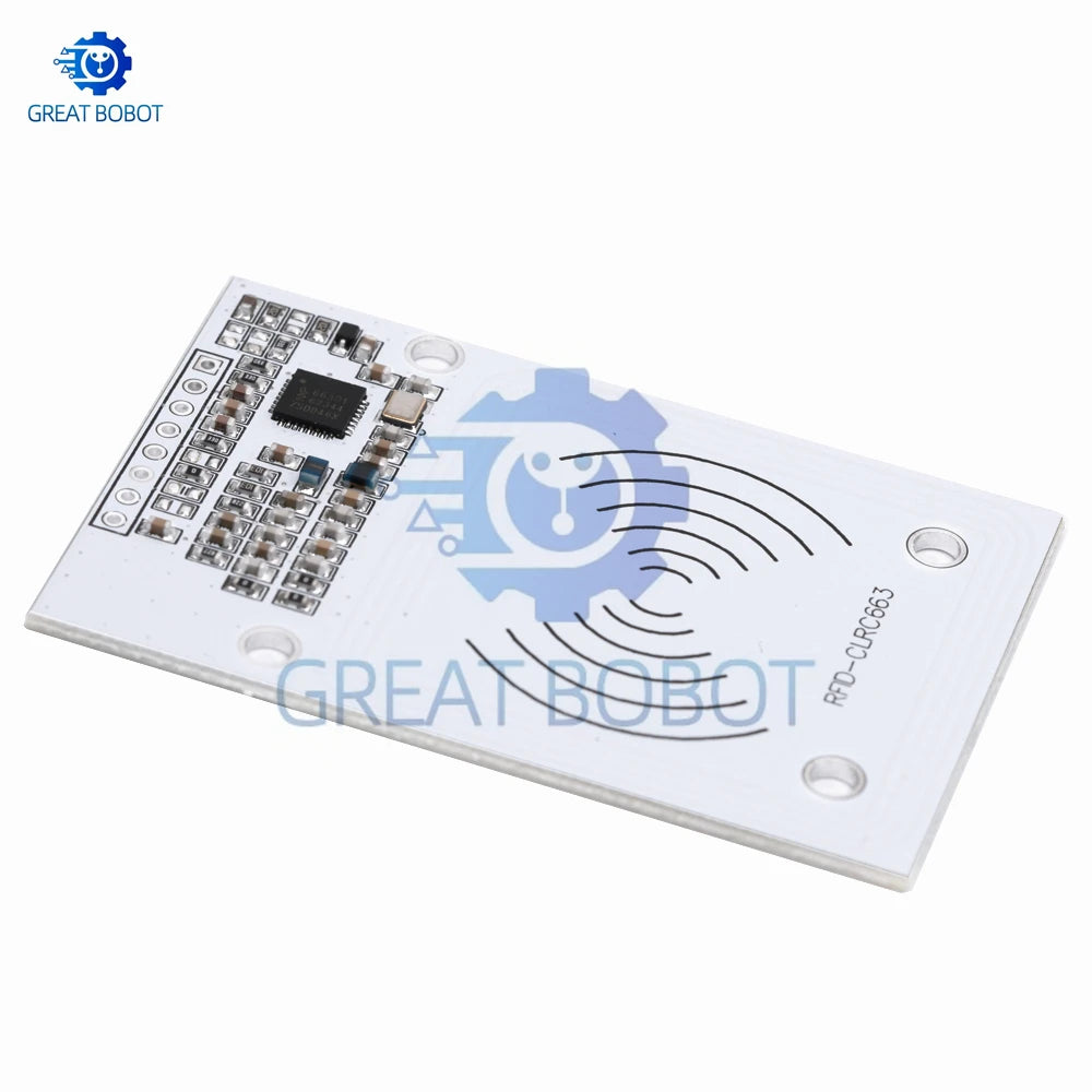 CLRC663 NFC RFID Development Board – Full Protocol IC Card Module RFID NFC Module Axl