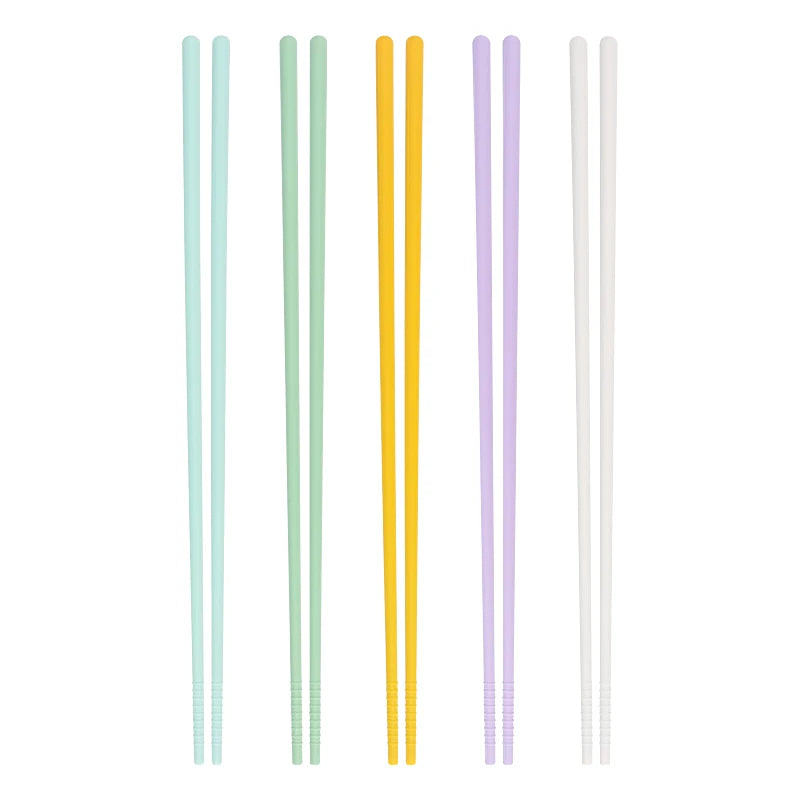 Silicone Chopsticks 31.5cm – Non-Slip Japanese Tableware Pair Silicone Chopsticks Axl