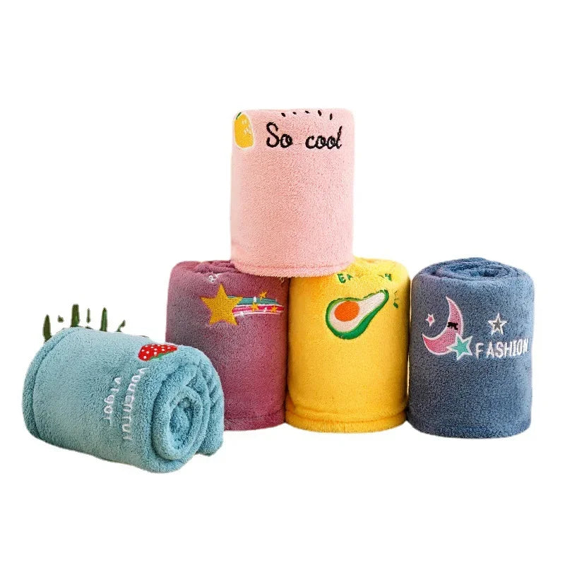 Quick-Dry Microfiber Hair Turban Towel Cap – Super Absorbent Hair Drying Turban Axl
