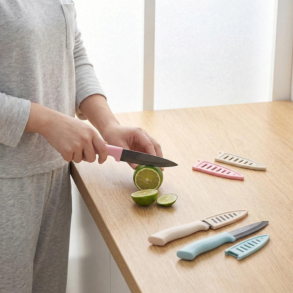4-Inch Ceramic Paring Knife – Rust-Free Fruit & Baby Food Knife Ceramic Paring Knife Axl