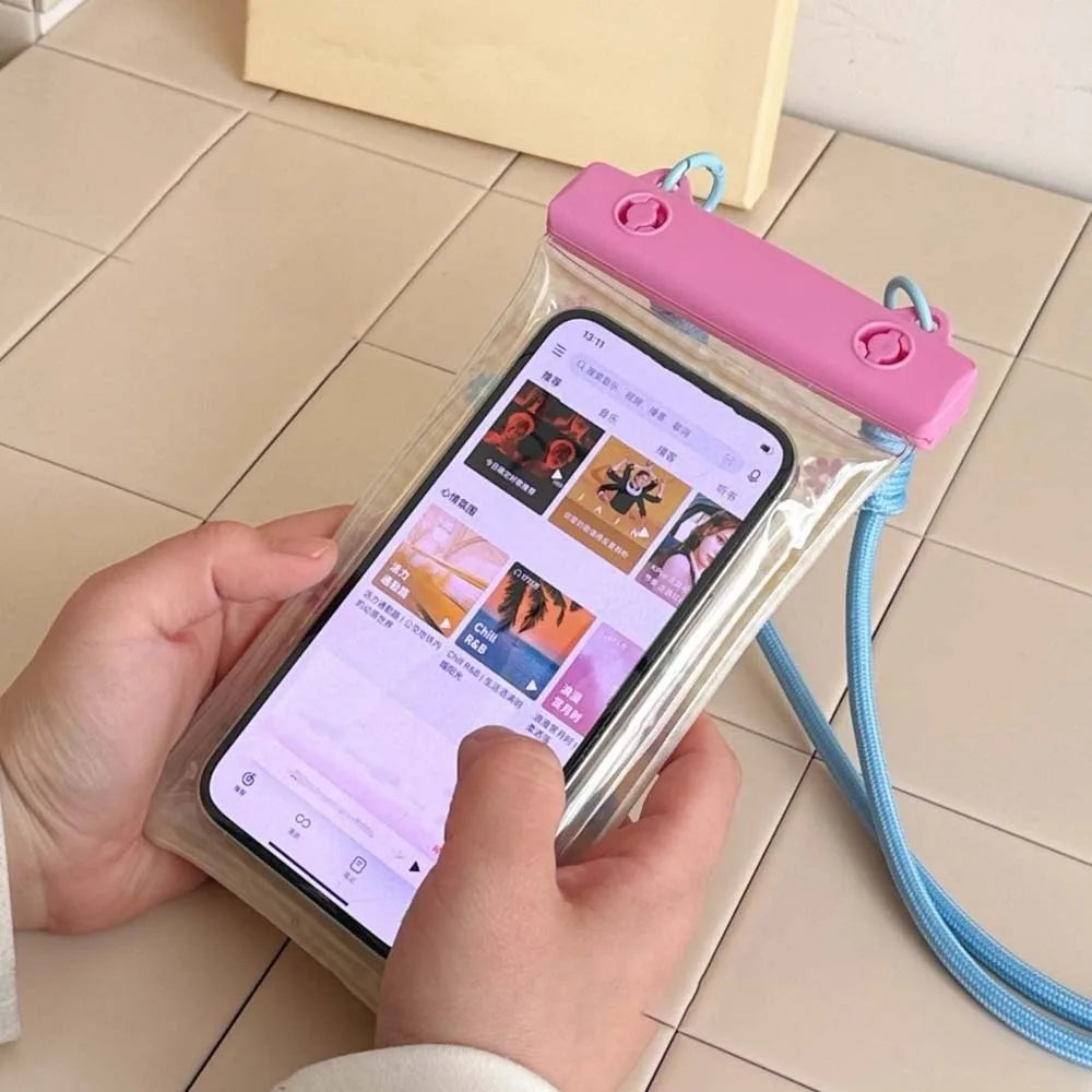 Waterproof Phone Pouch – Cartoon Crossbody Dry Bag for Beach Waterproof Phone Pouch Axl