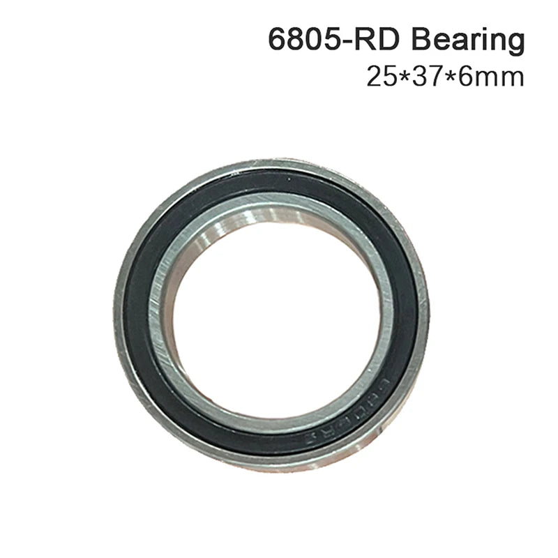 6805-RD Bike Bottom Bracket Bearing 25x37x6mm HT2 BB51 Bottom Bracket Bearing Axl