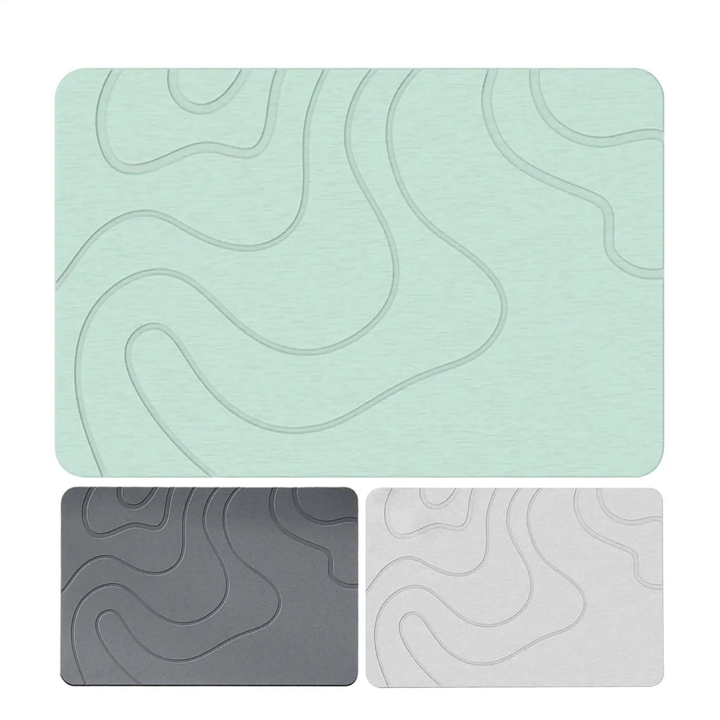 Quick-Dry Non-Slip Bath Mat – Absorbent Shower & Door Rug Bath Mat Axl