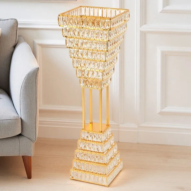 Luxury Crystal & Iron Incense Burner – Gold Censer Décor Incense Burner Axl