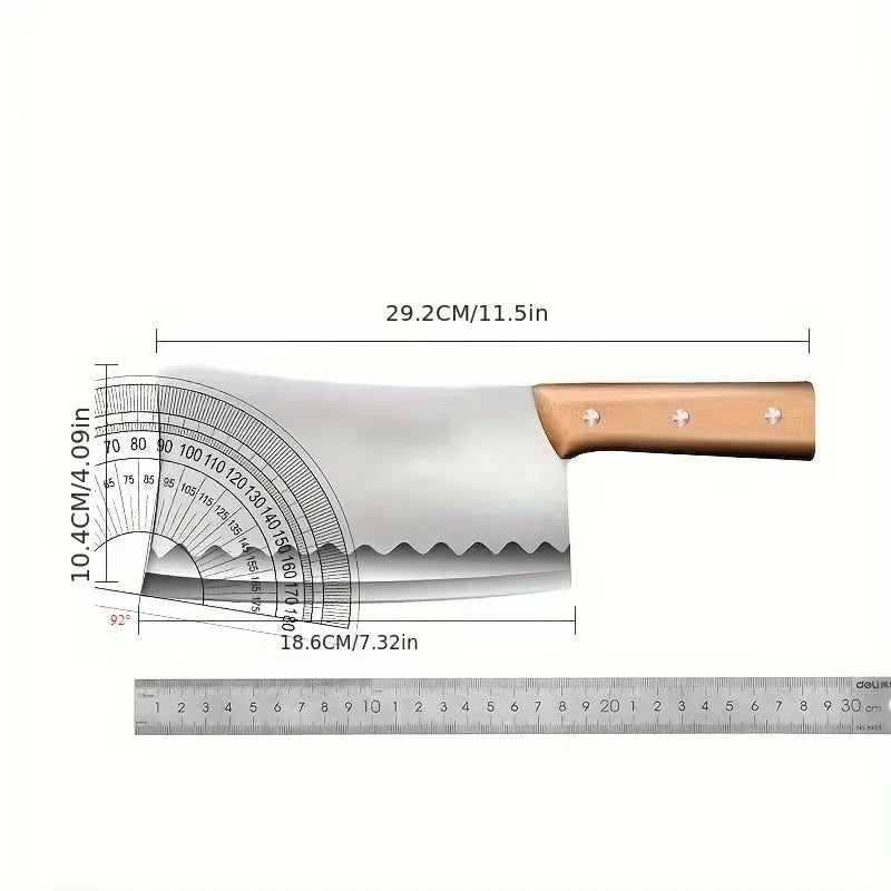 PLYS Boning Knife – Sharp Stainless Steel Fillet & Meat Knife Boning Knife Axl 1 PCS 11.42 inch