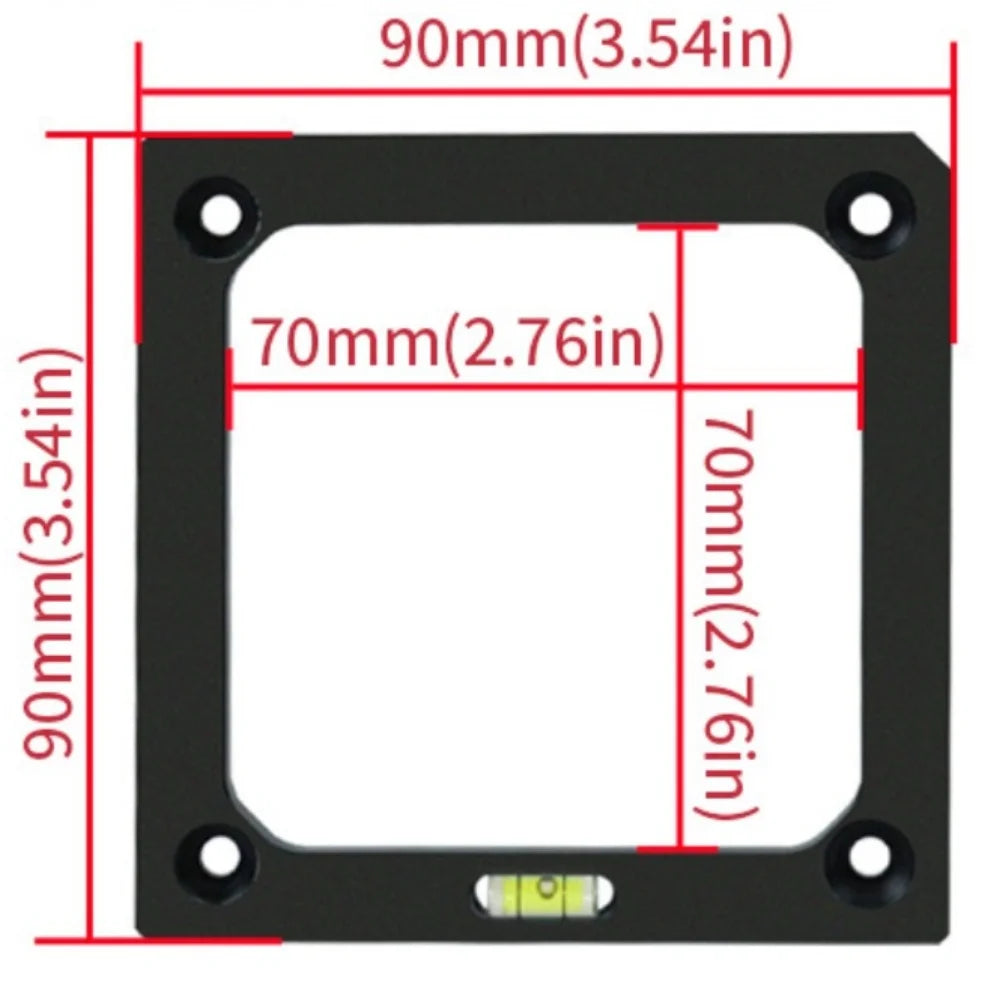 86mm Switch Socket Forming Template | Aluminum Alloy Opening Tool Socket Forming Template Axl