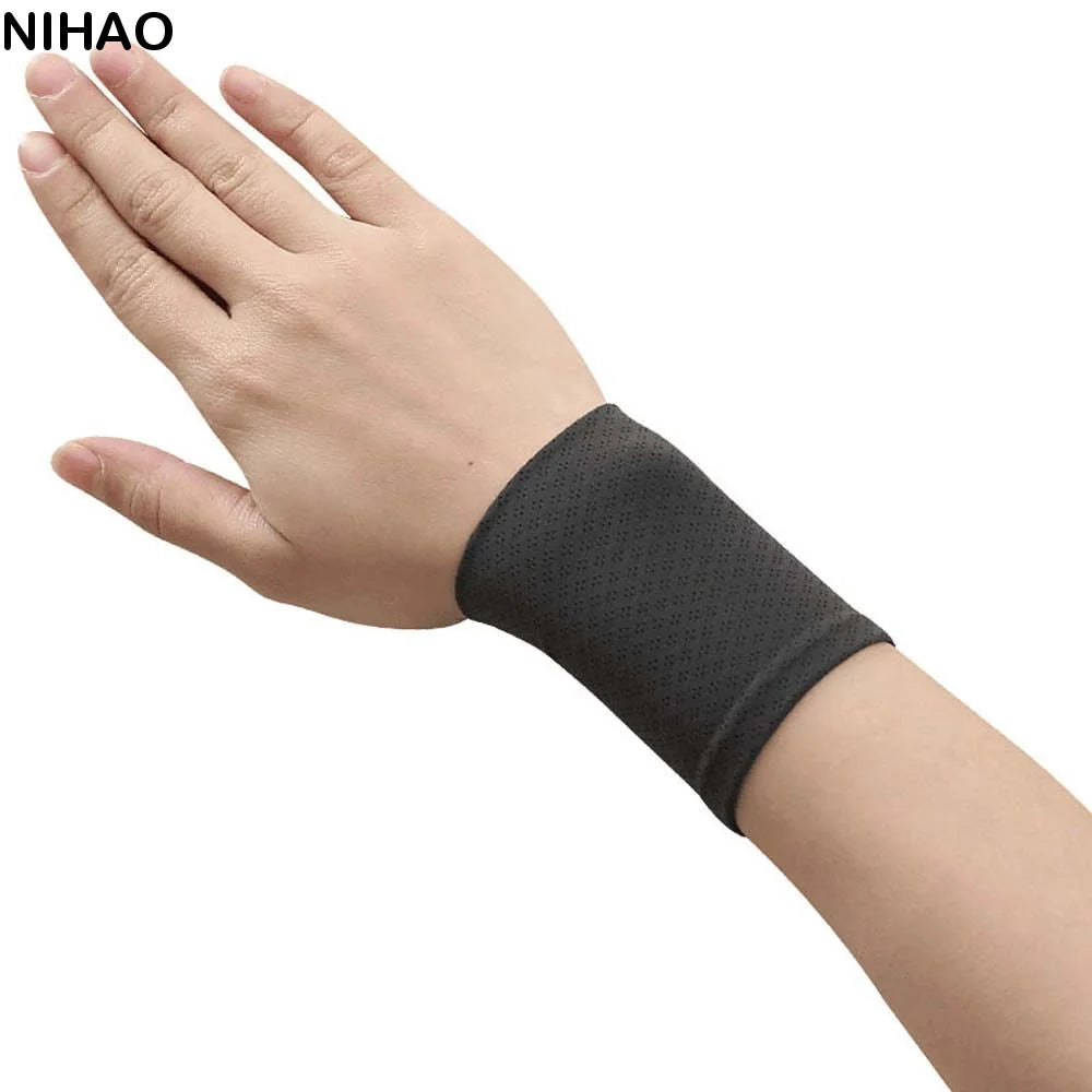 Ice Silk Arm Sleeves – Unisex UV Sun Cover for Cycling & Running Cycling Arm Sleeves Axl