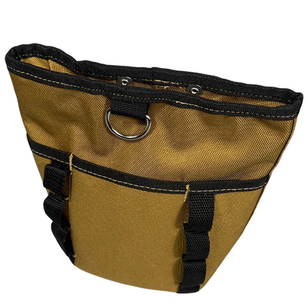 Heavy Duty Canvas Tool Waist Bag | Oxford Cloth Belt Pouch Tool Waist Bag Axl