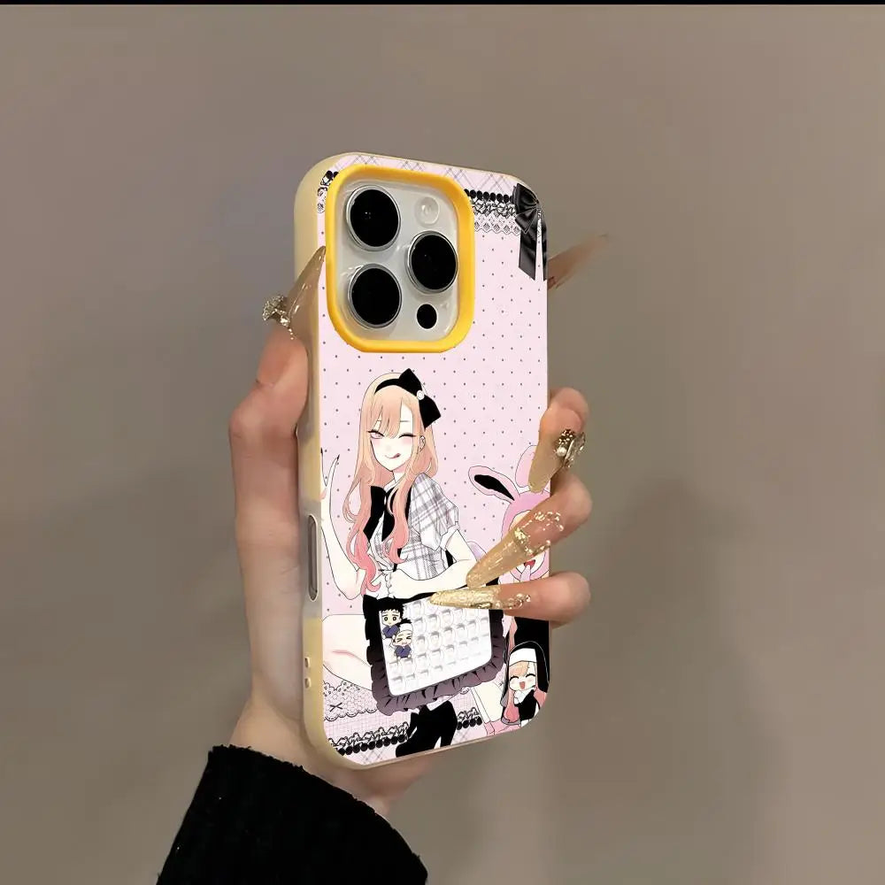 My Dress-Up Darling iPhone Case 2-in-1 Card Holder | iPhone 13–17 Anime Phone Case Axl