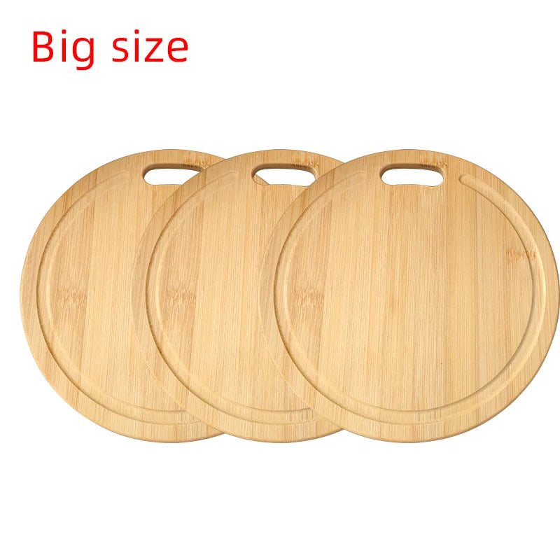 Natural Bamboo Cutting Board – Anti-Mold Kitchen Chopping Board Bamboo Cutting Board Axl 3PCS Big size