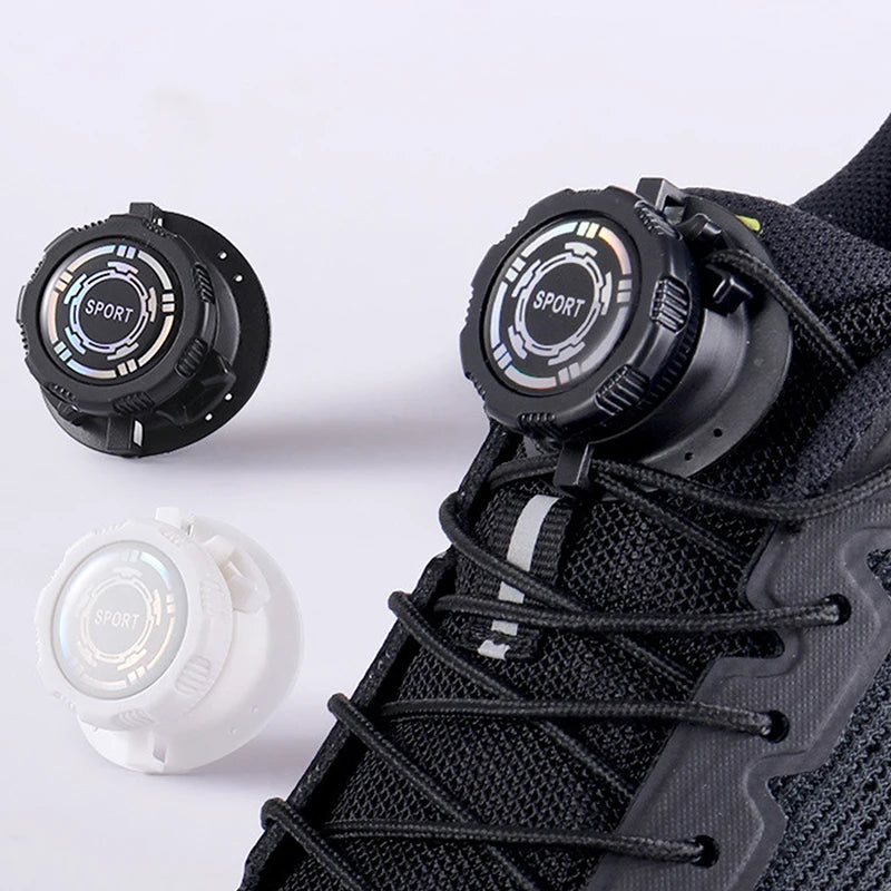 No-Tie Swivel Buckle Shoelaces – Thick Rope Sneaker Laces No-Tie Shoelaces Axl