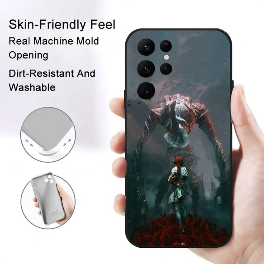 Samsung S20–S24 FE Plus Ultra TPU Case – Full Coverage Phone Case Axl samsungS24 Plus z10