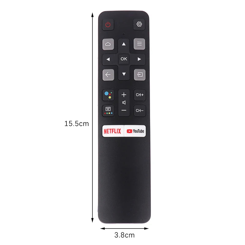 Universal TV Remote Control RC802V FMR1 FMR2 FLR1 FUR5 FUR6 TV Remote Control Axl One Size No plug