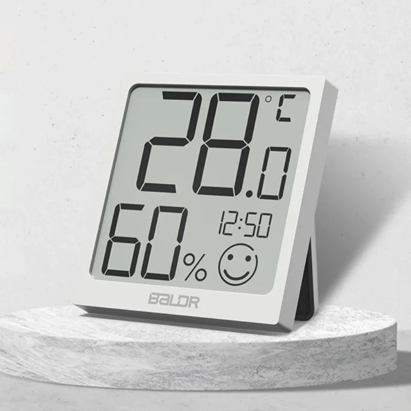Indoor Digital Thermometer & Hygrometer – Room Temp Monitor Digital Thermometer Hygrometer Axl