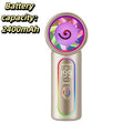Mini Turbo Handheld Fan – USB Rechargeable Portable Fan Handheld Portable Fan Axl Beige