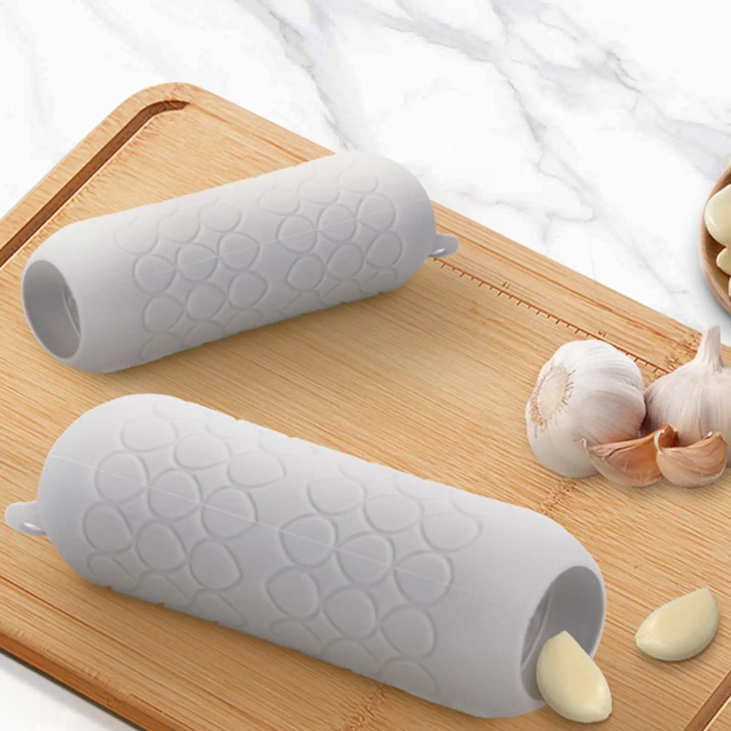 Silicone Garlic Peeler Tube – Fast, Easy & Odor-Free Peeling Garlic Peeler Tool Axl