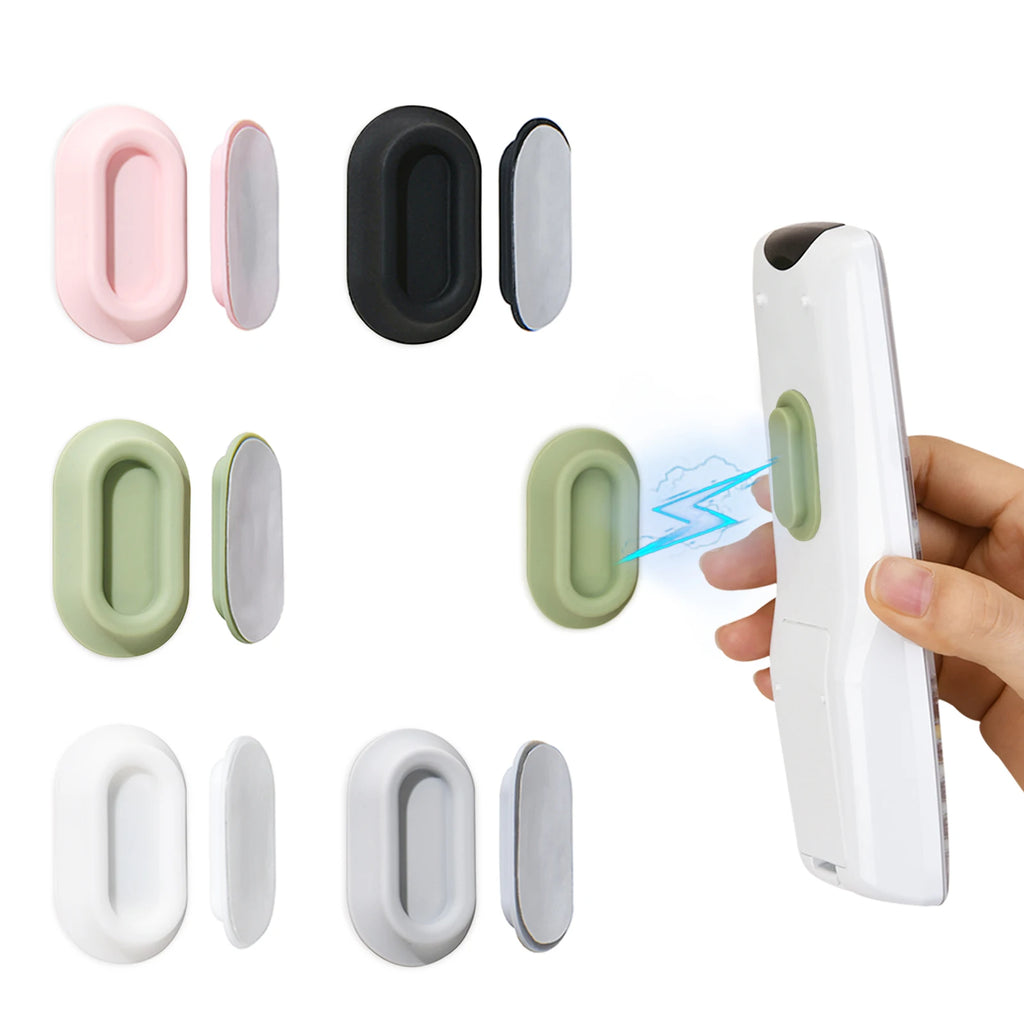 Magnetic Wall Mount Remote Control Holder – Silicone Caddy Wall Mount Organizer Axl
