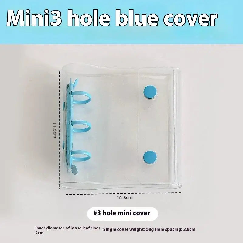 Fake Nail Storage Book – Display Board & DIY Album Organizer Nail Art Organizer Axl Blue