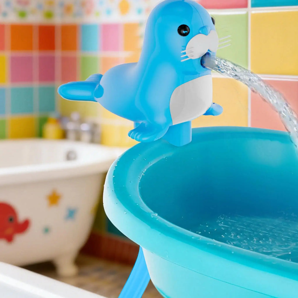 Rechargeable Water Table Spray Pump – Kids Splash Toy Kids Water Toy Axl