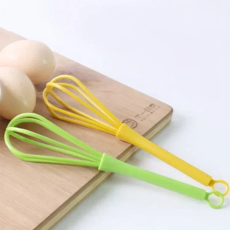 Plastic Hand Egg Whisk Mixer – Baking & Cream Beater Tool Hand Egg Whisk Axl