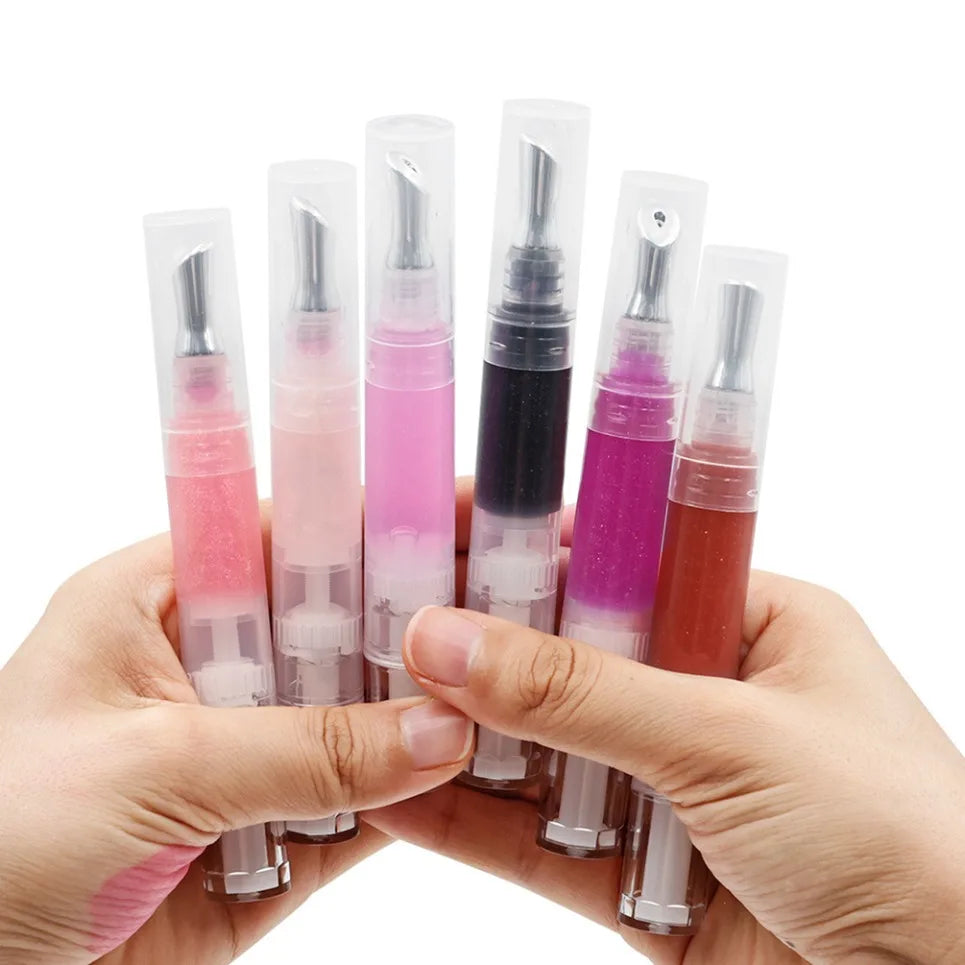 Vegan Temperature-Change Lip Oil – Hydrating Color-Shift Gloss Lip Oil Gloss Axl