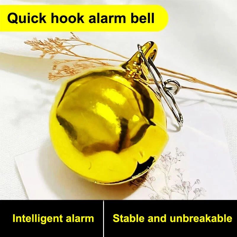 Quick-Clip Fishing Bell Alarms 10/20 Pack – Night & Ice Fishing Fishing Bite Alarm Axl
