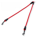 30-Inch Dog Lead Splitter – No-Tangle Double Lead for 2 Dogs Dog Lead Splitter Axl Red thick1.2