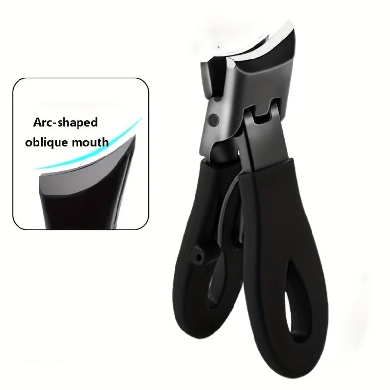 Stainless Steel Nail Clipper Set – Concave Blade & Nail File Nail Clipper Set Axl