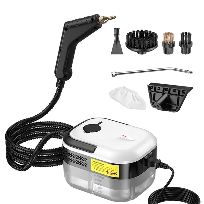 BALASHOV Handheld Steam Cleaner – Kitchen, Car & Home Handheld Steam Cleaner Axl black 220 V