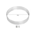 Stainless Steel Tart Ring & Mousse Cake Mold | Baking Tool Cake Mold Ring Axl 20cm