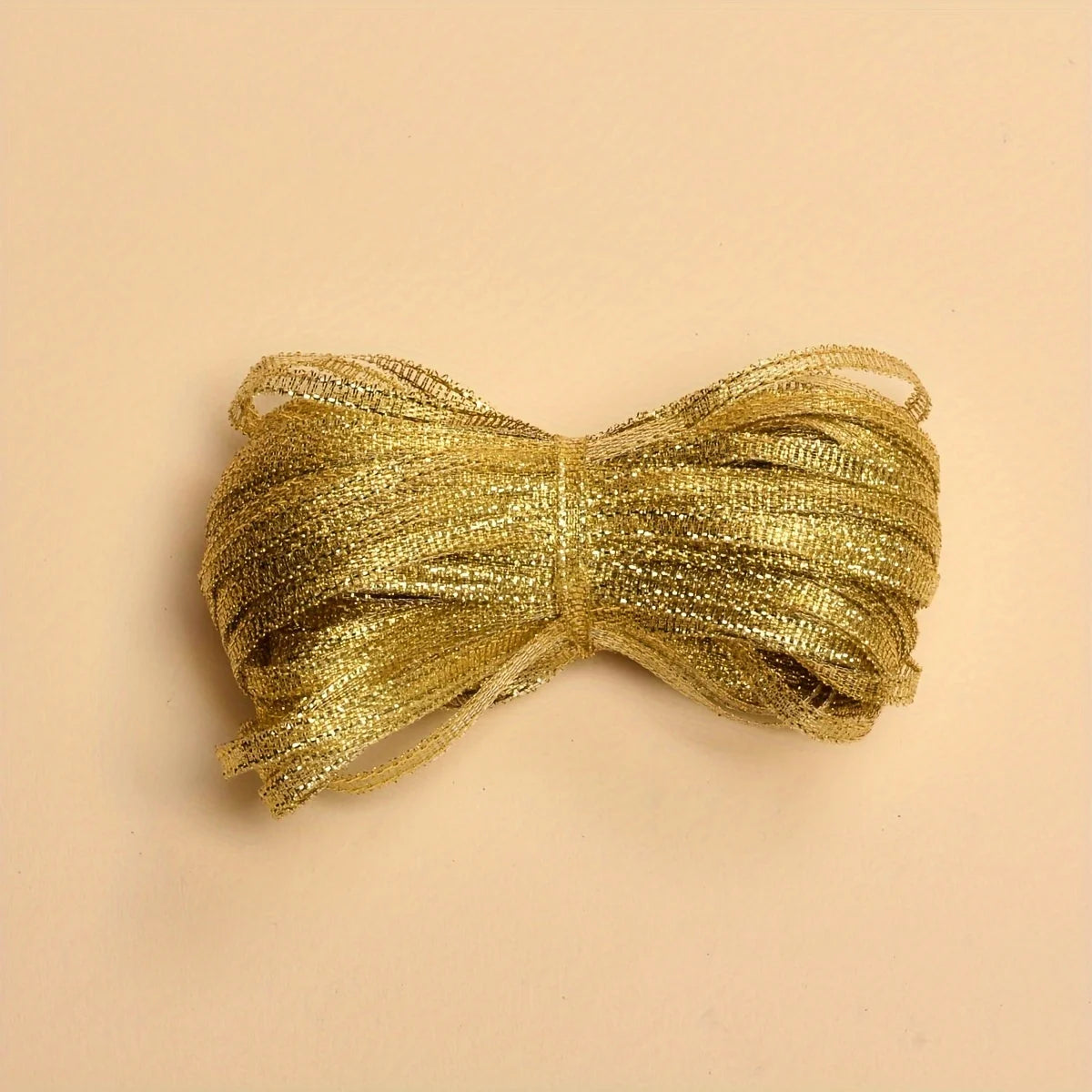 Shiny Polyester Ribbon 1" – Crafts, Sewing & Gift Wrapping Craft Ribbon Axl Golden 18.29 Meter