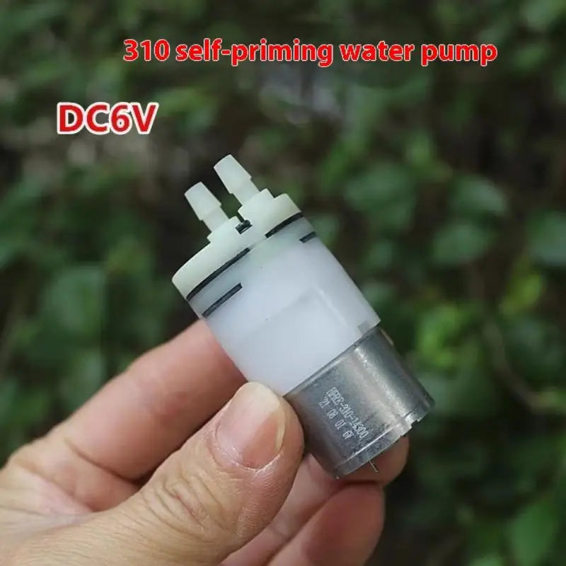 Mini DC Diaphragm Water Pump RF-310 | 3.7V–6V Self-Priming DIY Mini Diaphragm Pump Axl