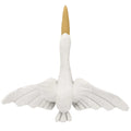 Swan Plush Wall Hanging – Nursery & Baby Room Decor Ornament Nursery Wall Hanging Axl WHITE