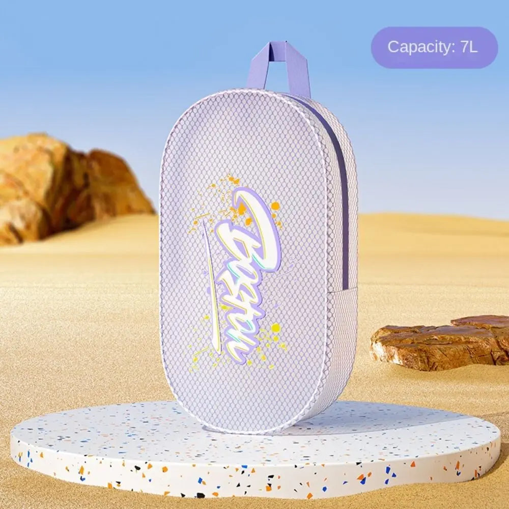 Waterproof Dry Bag – Transparent EVA Storage Sack 3L & 7L Waterproof Dry Bag Axl purple-7L