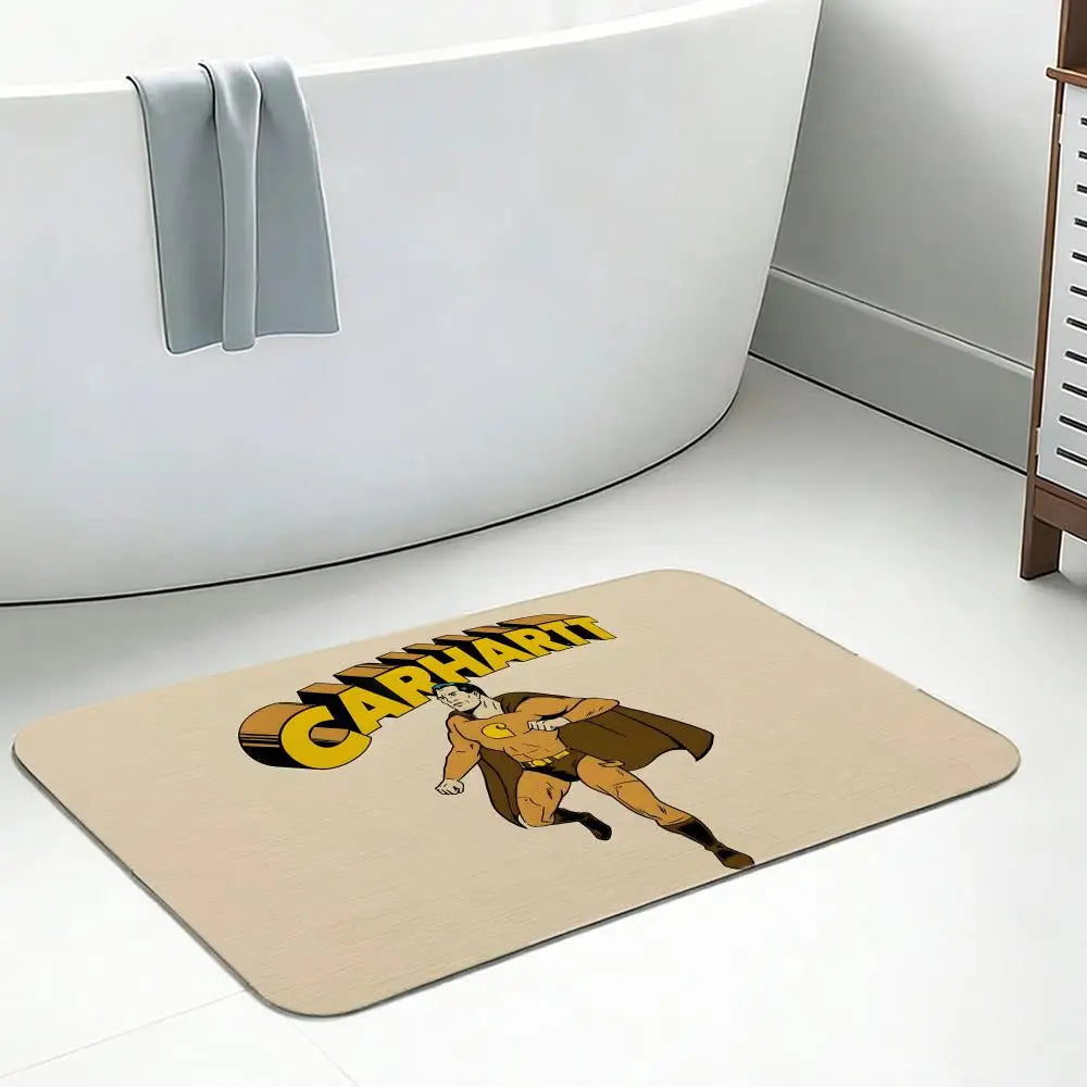Diatomite Bath Mat – Quick Dry, Absorbent & Non-Slip Floor Mat Diatomite Bath Mat Axl
