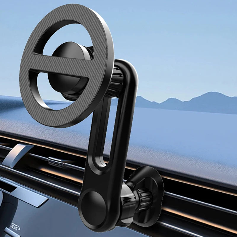 360° Rotating Car Phone Mount – 17mm Ball Head Pole Adapter Car Phone Mount Axl