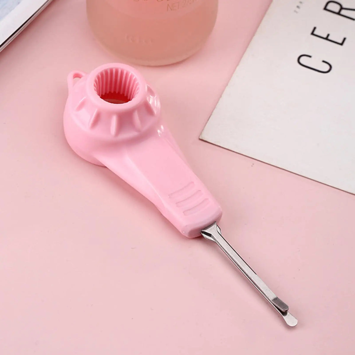 Manual Bottle Cap Opener & Jar Lid Remover – Labor-Saving Bottle Lid Opener Axl