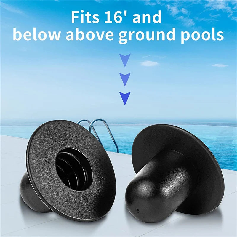 Intex Pool Drain Plug & Wall Plug Replacement – Water Stopper Pool Drain Plug Axl