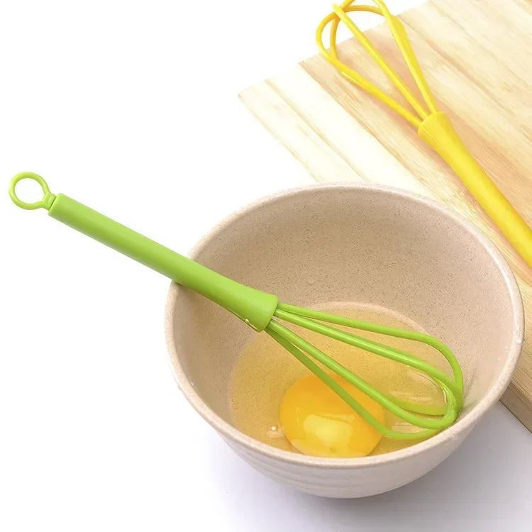 Plastic Hand Egg Whisk Mixer – Baking & Cream Beater Tool Hand Egg Whisk Axl