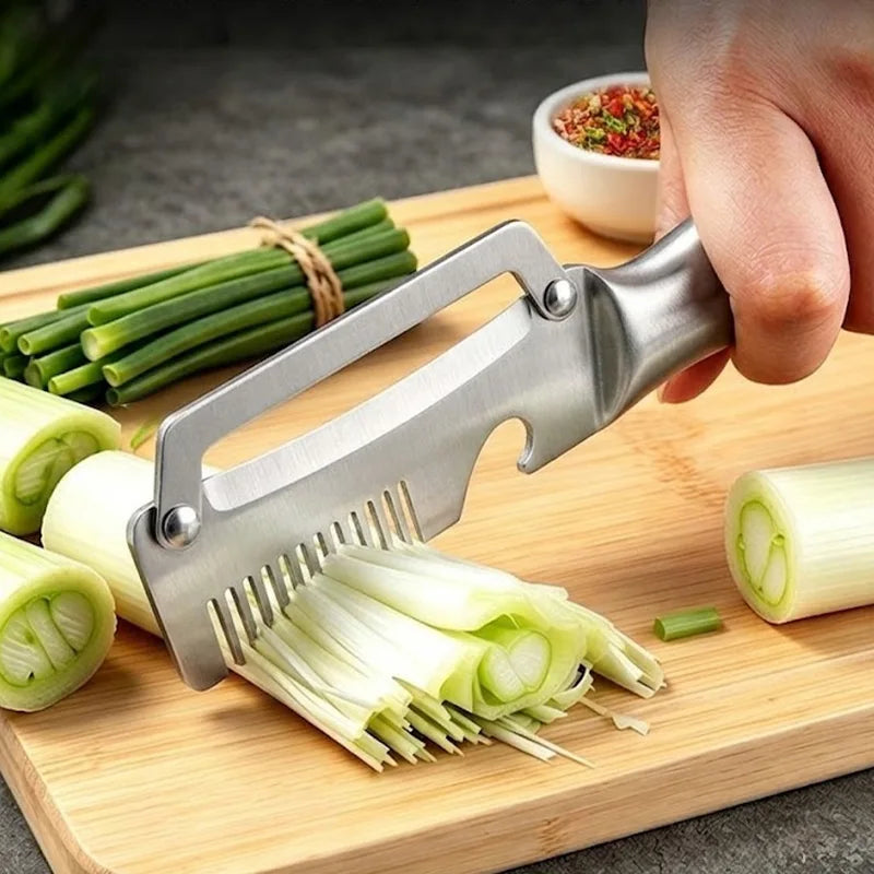 PLYS 3-in-1 Paring Knife & Stainless Steel Vegetable Peeler Paring Knife Peeler Axl