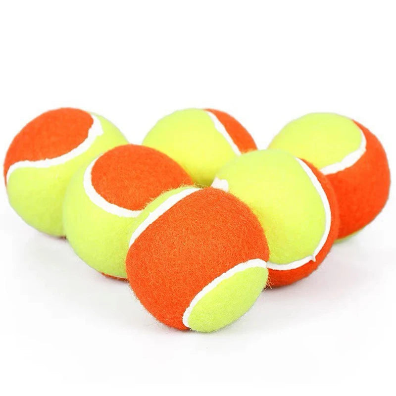 Beach Tennis Balls – Soft 50% Pressure Training Paddle Balls Tennis Training Balls Axl 1PC